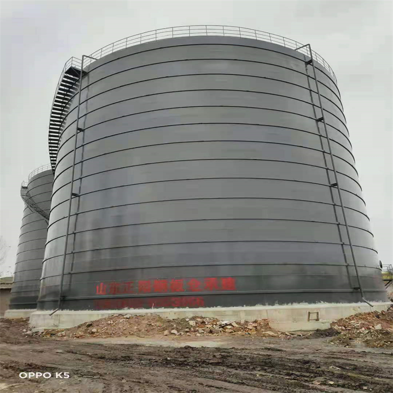 新巴尔虎右3万吨大型钢板库