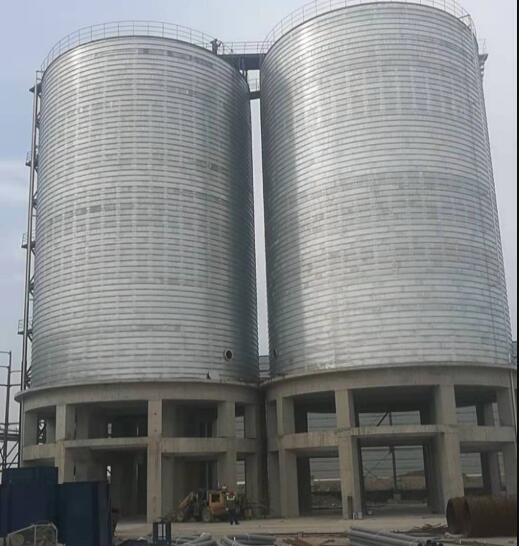 新巴尔虎右镀锌卷板仓