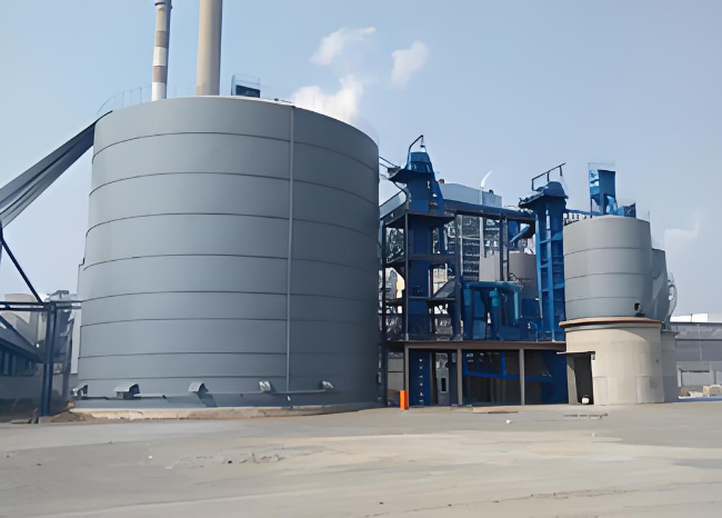 新巴尔虎右1万吨钢板仓